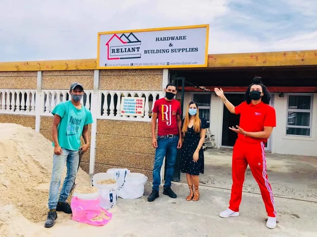 Reliant Hardware and building supplies in Langa