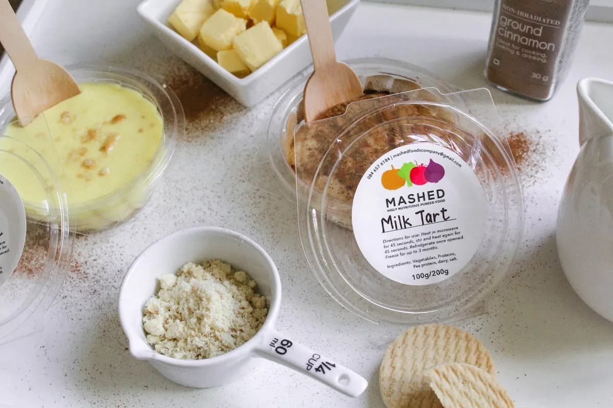Mashed Foods Company in Wilderness