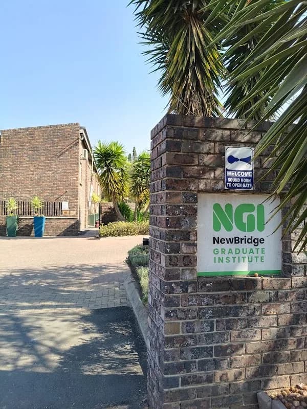 NewBridge Graduate Institute (Witbank) in Del Judor