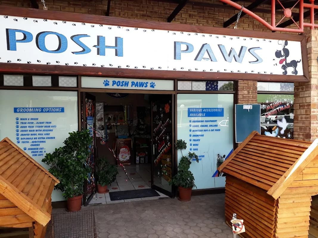 Posh Paws Parlour in Weltevreden Park