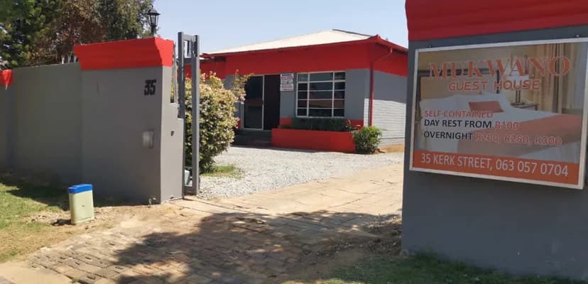 Mukwano Guest House in Kempton Park