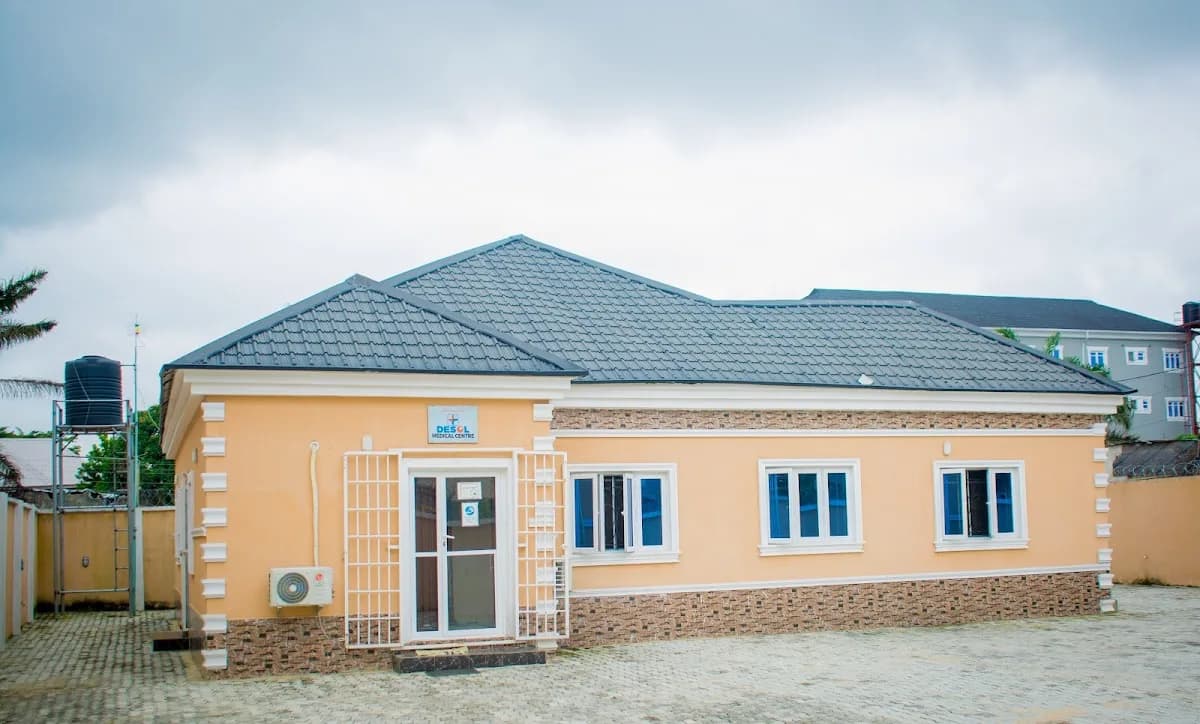 DESOL MEDICAL CENTER in Eleko Junction