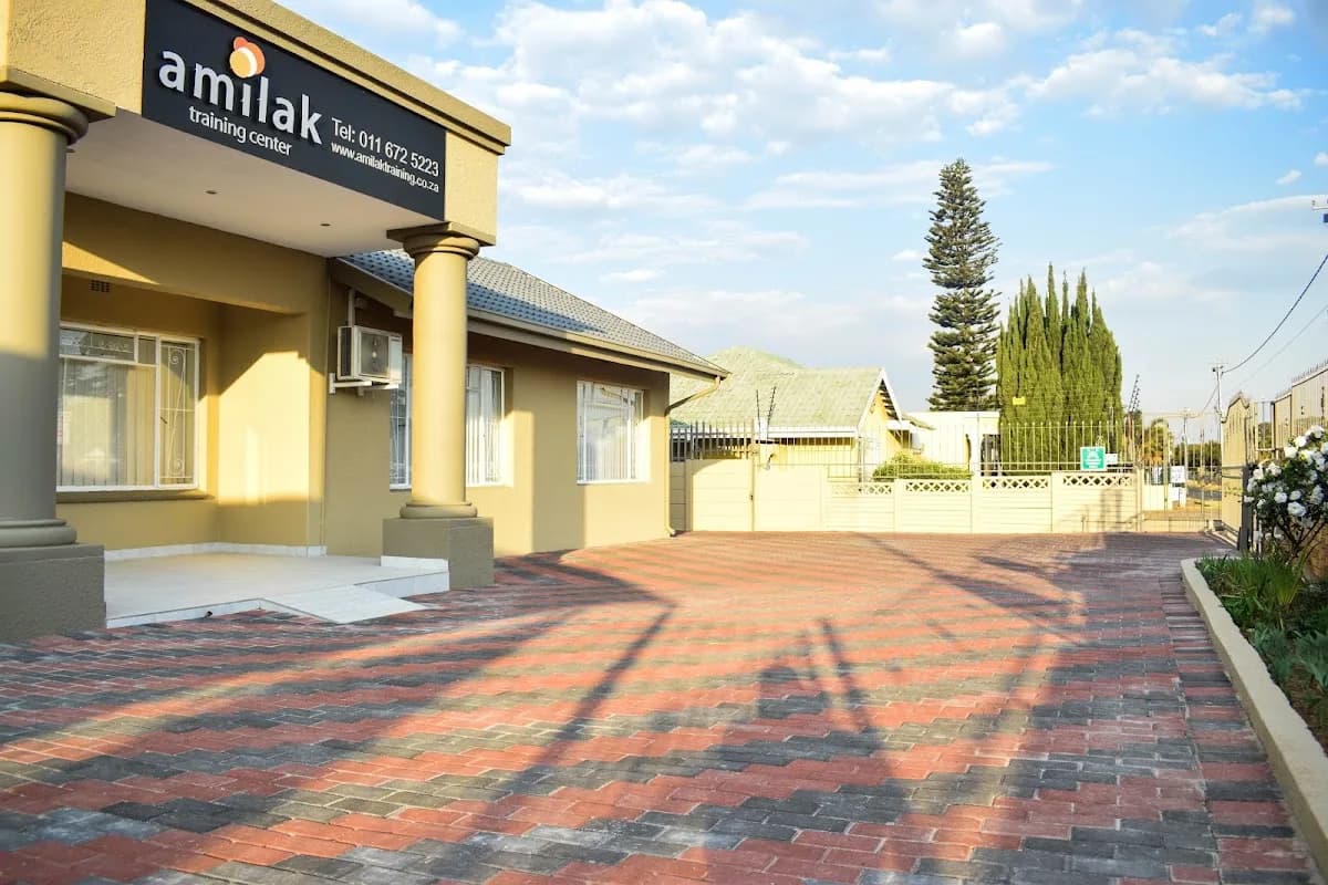 Amilak Training Center in Roodepoort
