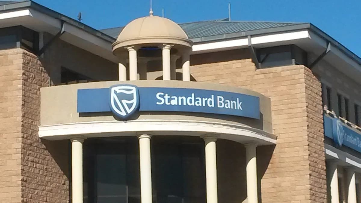 Standard Bank Kimberley in Galeshewe