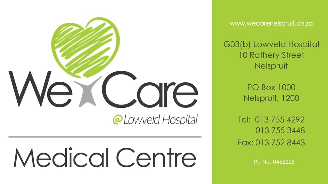 We Care Nelspruit in Nelspruit CBD