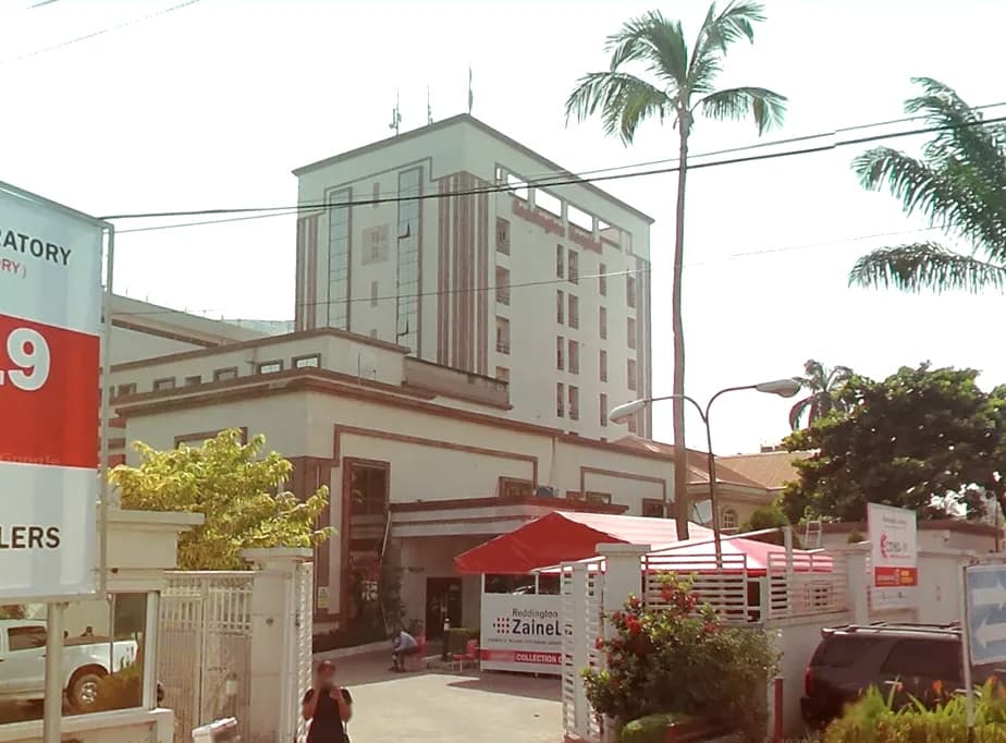 Reddington Hospital in Victoria Island