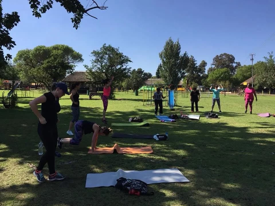 ParkFit Outdoor Fitness in Alberton