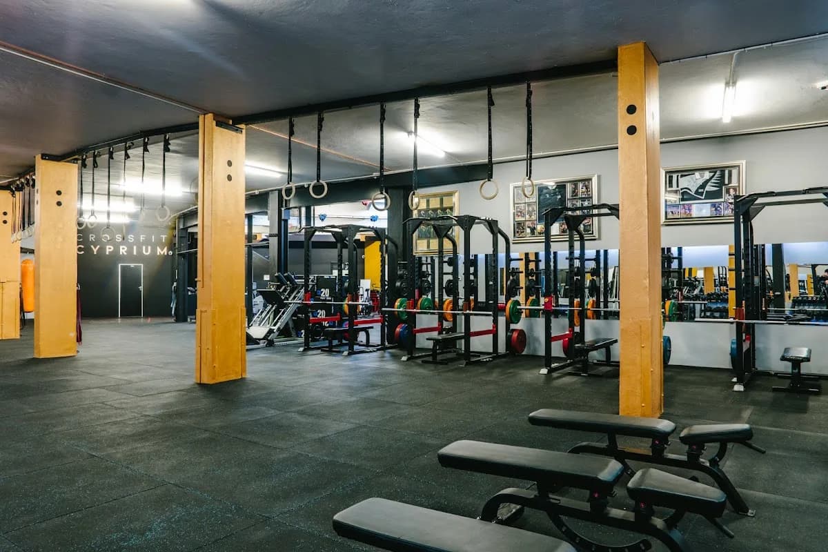CYPRIUM Hybrid Training Centre in Craighall