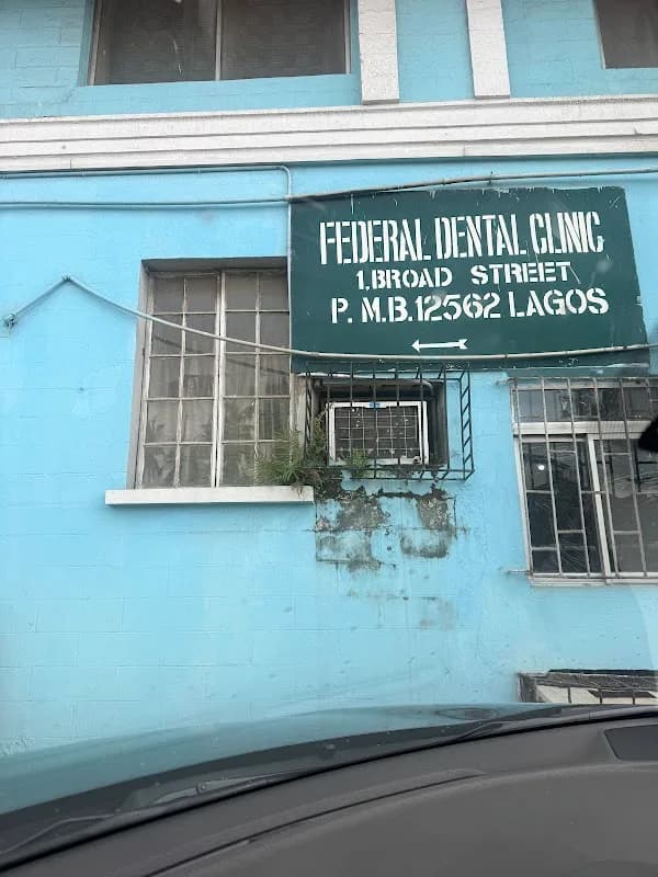 Federal Dental Clinic in Apapa