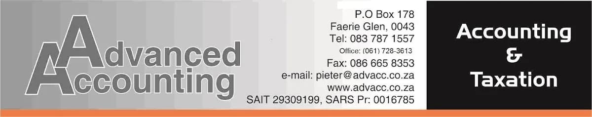 Advanced Accounting in Sedgefield