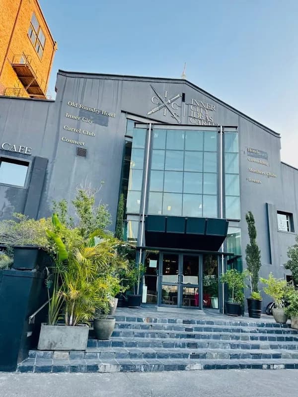 Old Foundry Hotel in De Waterkant