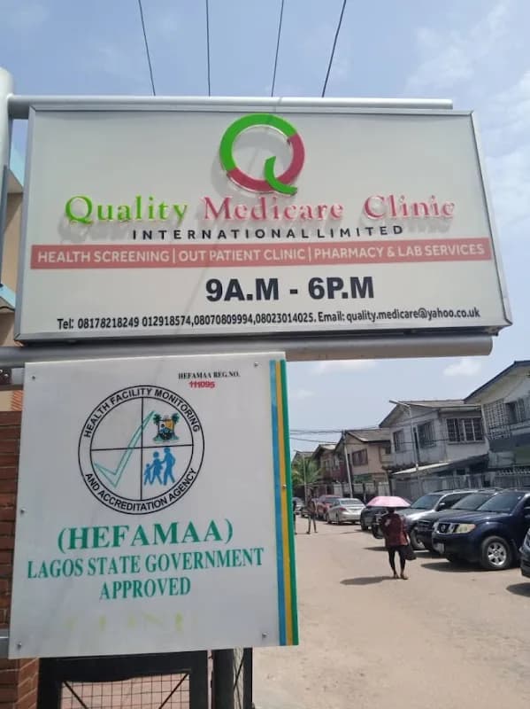 Quality Medicare Clinic. Lagos in Aguda
