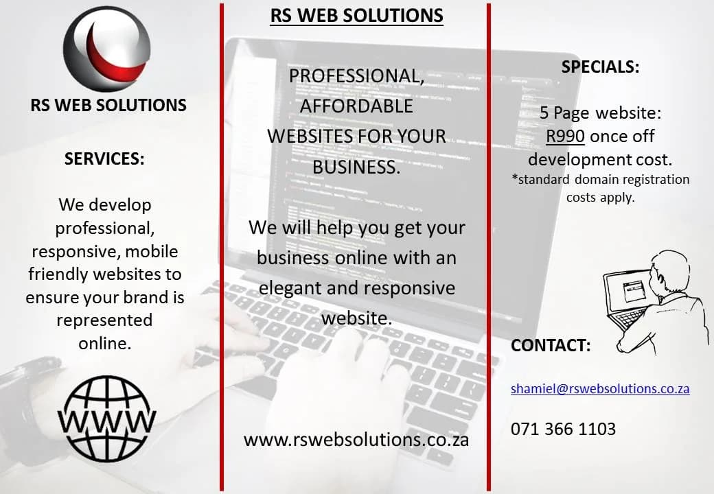 RS Web Solutions in Gqeberha CBD