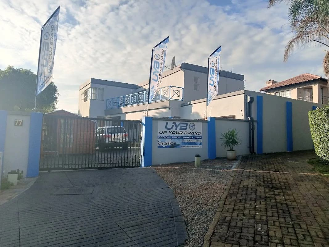 Up Your Brand (Pty) Ltd in Centurion CBD
