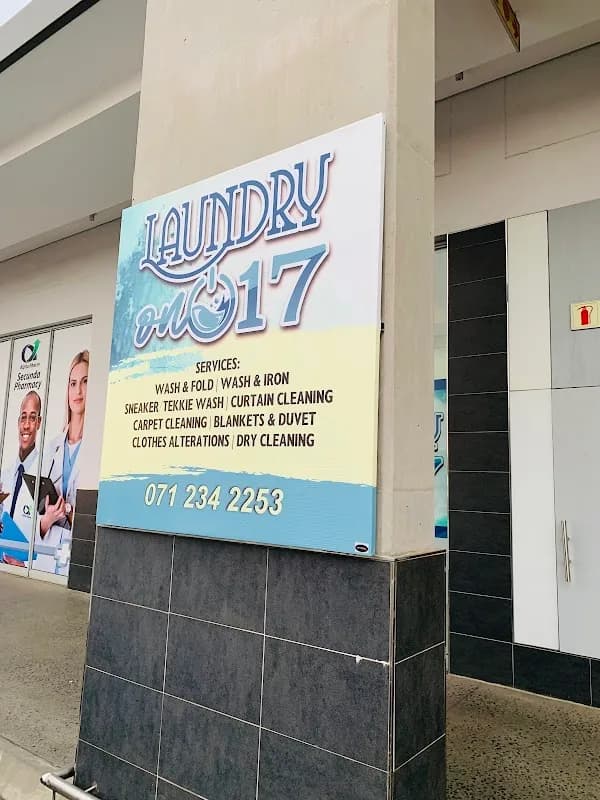 Laundry on 017 in Secunda CBD
