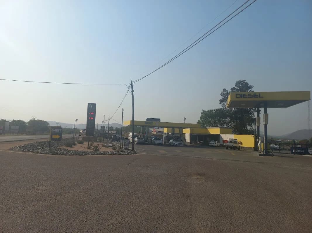 Elro MBT Petrol Station in Broederstroom