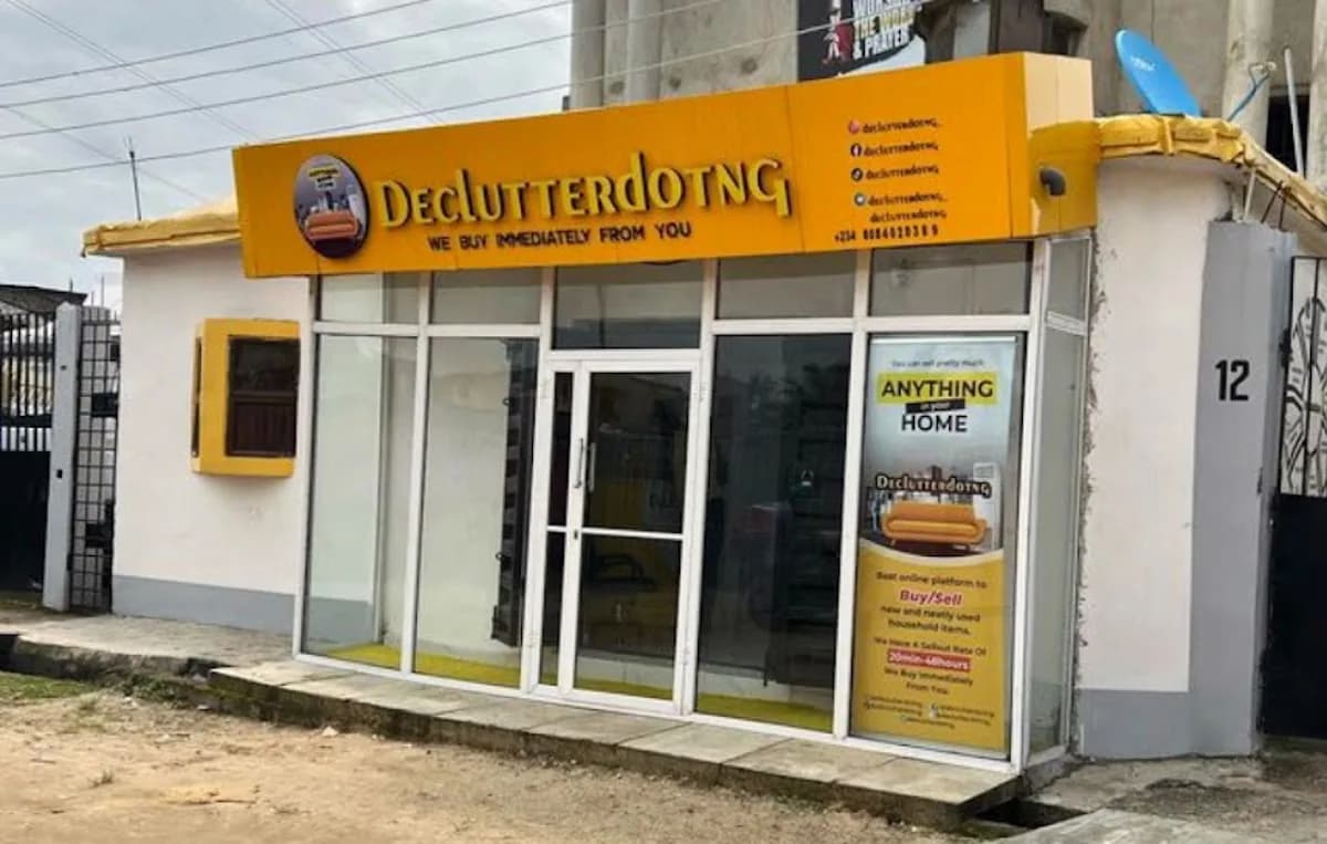 DECLUTTER DOT NG (Head Office) in Okota