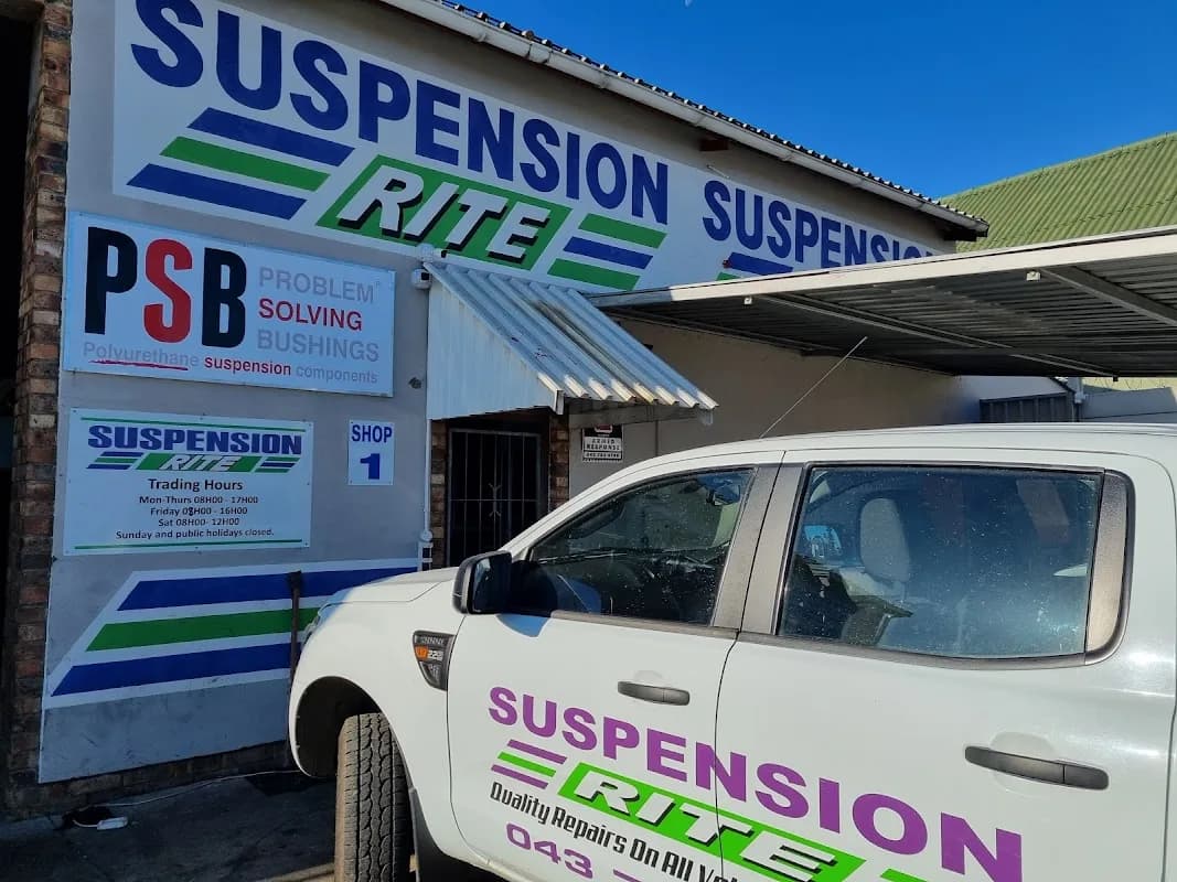 Suspension Rite in East London CBD