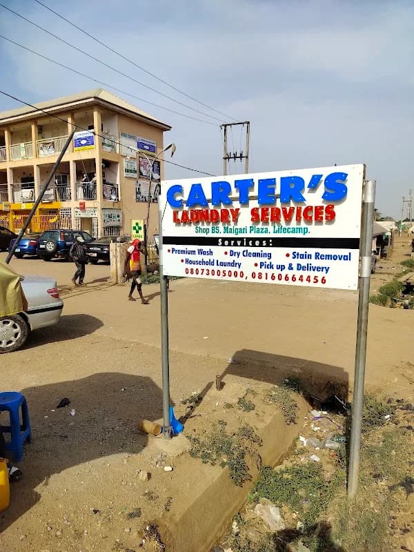 CARTER'S LAUNDRY SERVICES in Dakibiyu