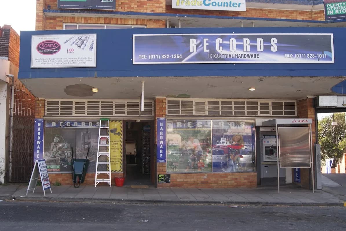Records Industrial in Boksburg CBD