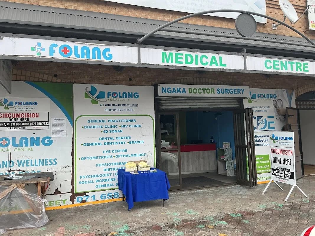 Folang Health Centre in Flora Park