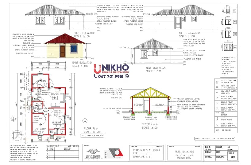 Unikho Designs & Construction in Khayelitsha