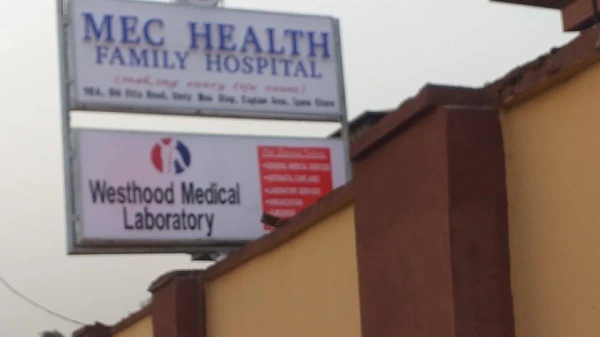 Mec health Family hospital in Ifako-Ijaiye
