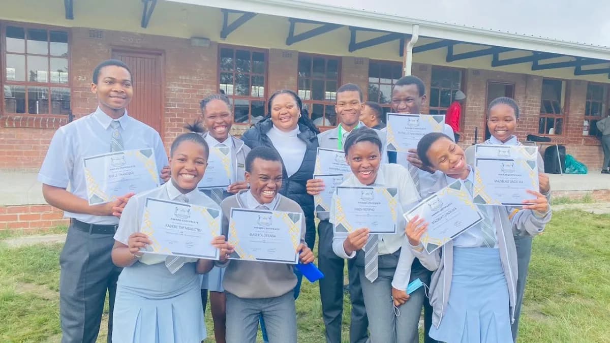 Indonsa Technical High School in Osizweni