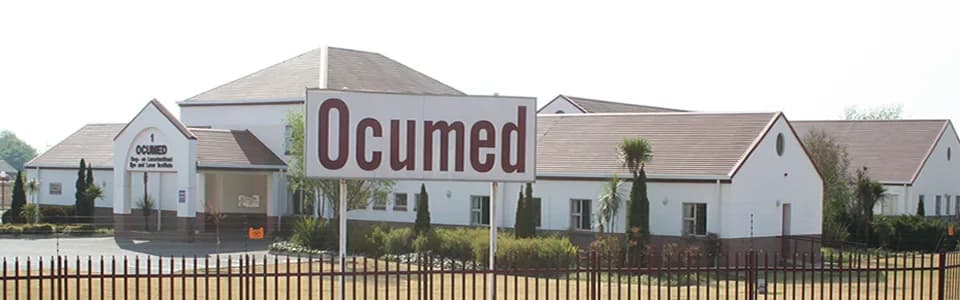 Ocumed Eye and Laser Institute in Sasolburg CBD