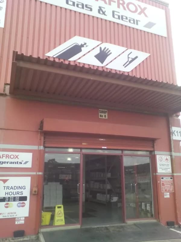 Afrox Boksburg Gas & Gear in Boksburg CBD