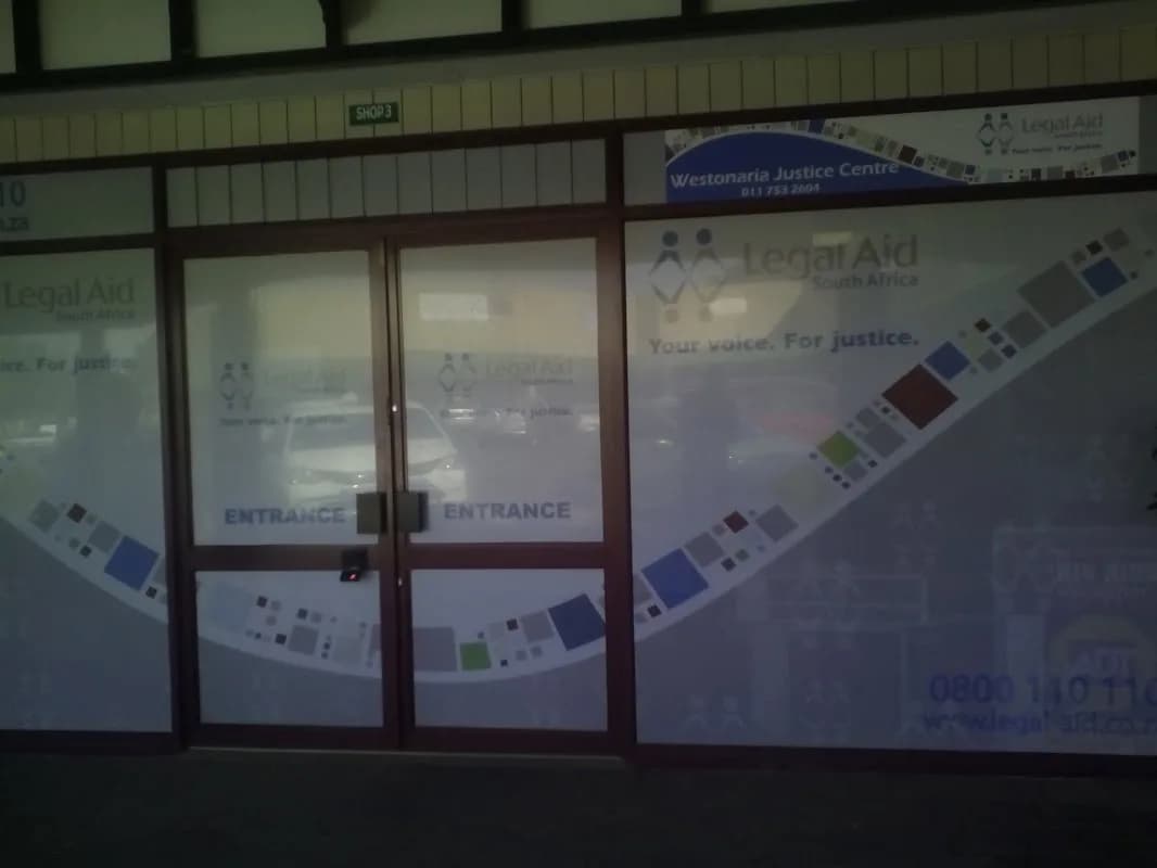 Legal Aid South Africa in Orlando