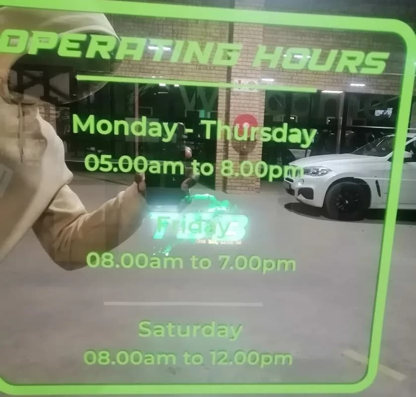 TSB gym in Mokopane Extension