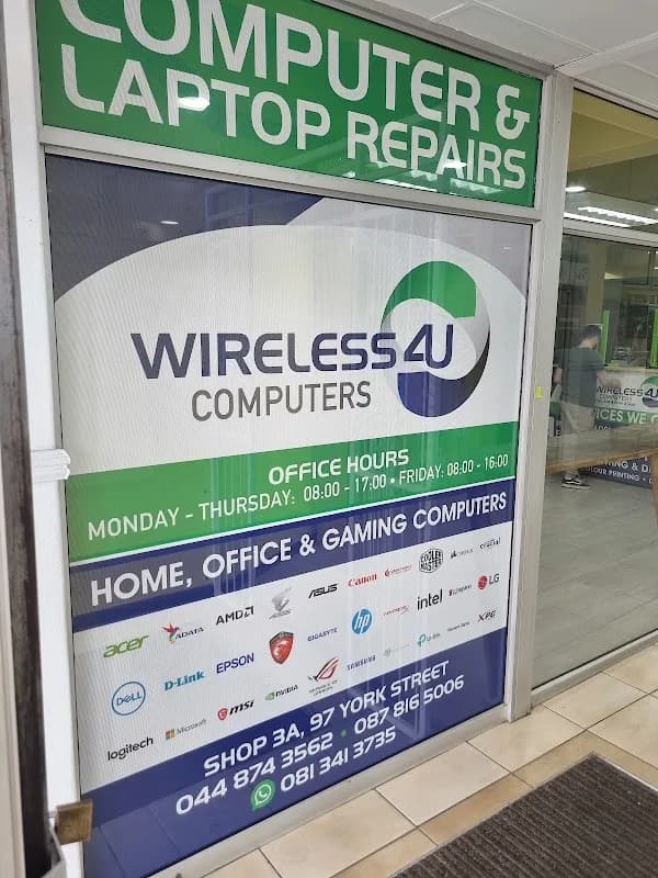 Wireless4U Computers in George South