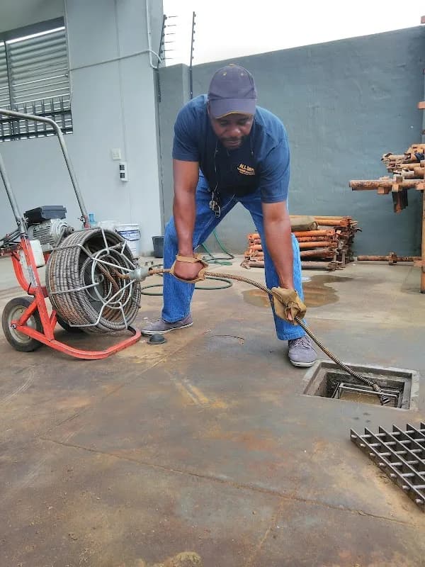 All days Plumbing in Braamfontein