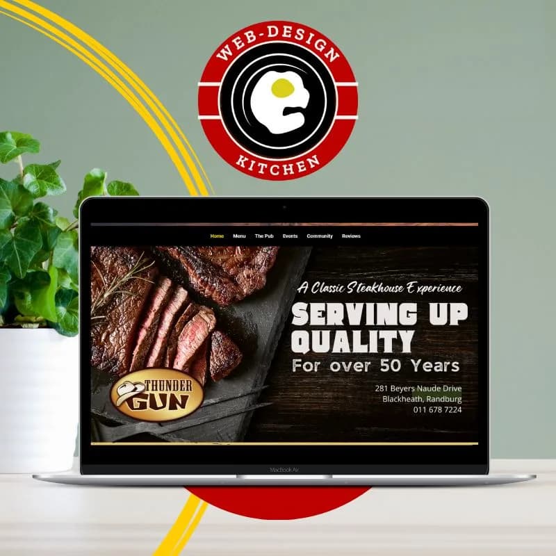 Web-Design Kitchen in Northcliff