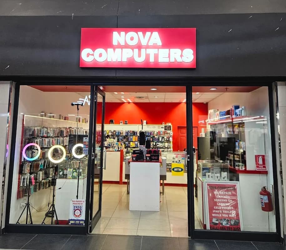 Nova Computers in Town Centre