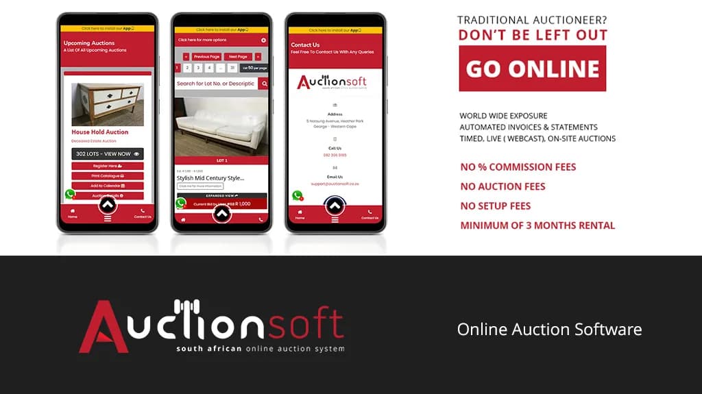 AuctionSoft in George South