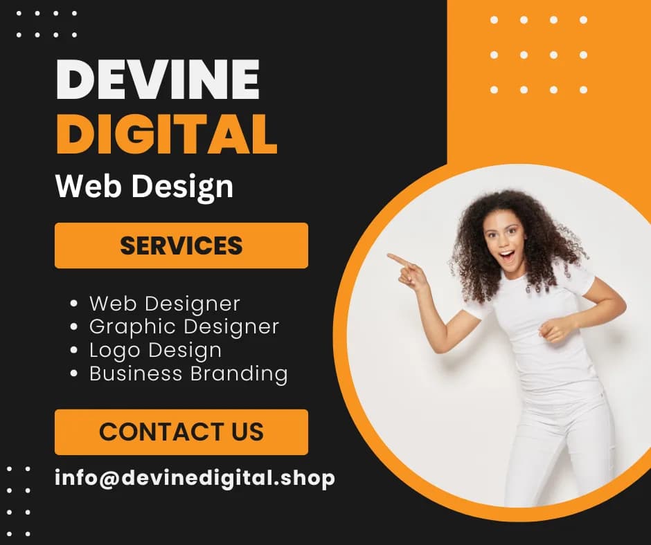 Devine Digital Web Design in Springs