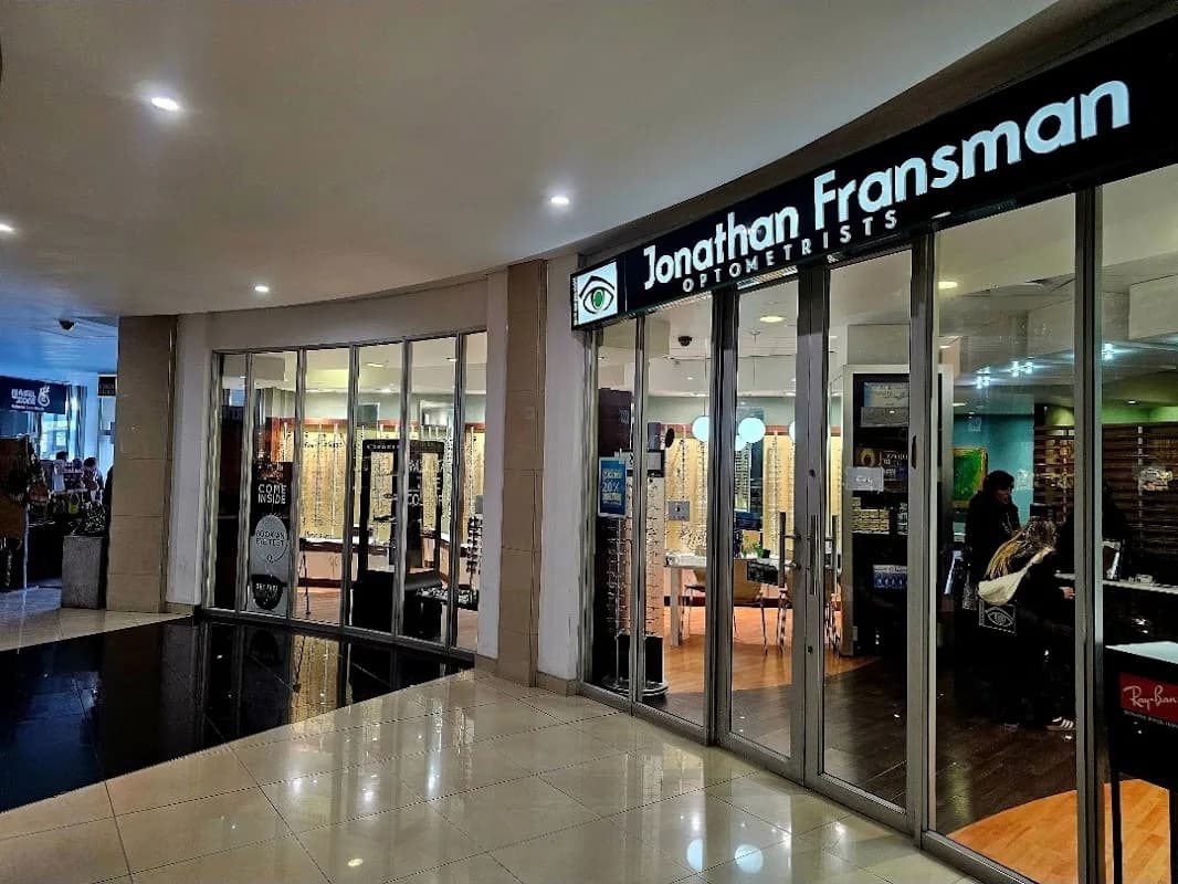 Jonathan Fransman Optometrists in Alexandra