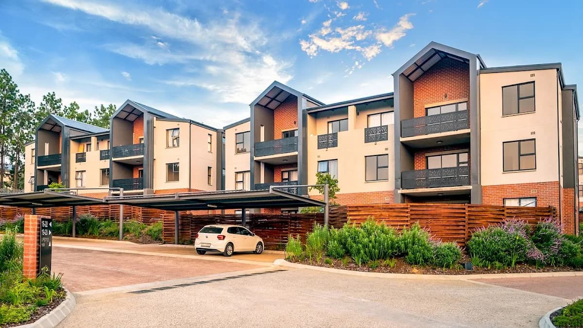 Crowthorne Corner Luxury Apartments in Midrand