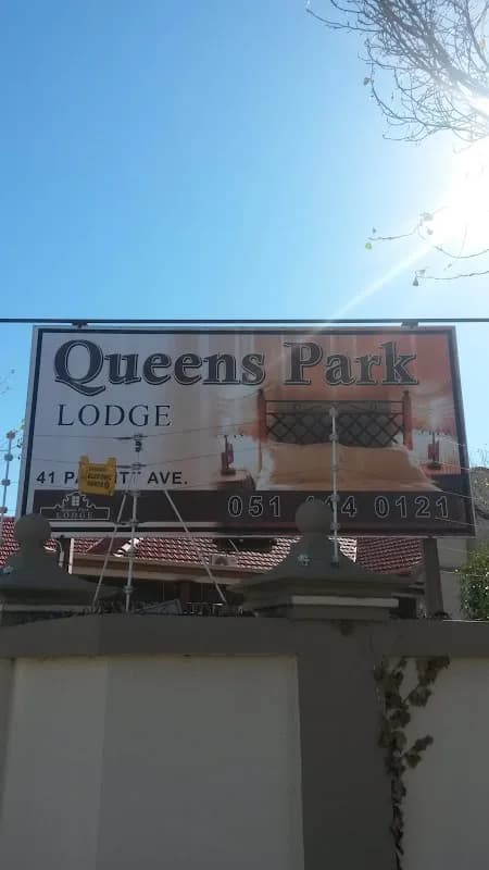 Queens Park Lodge in Bloemfontein CBD