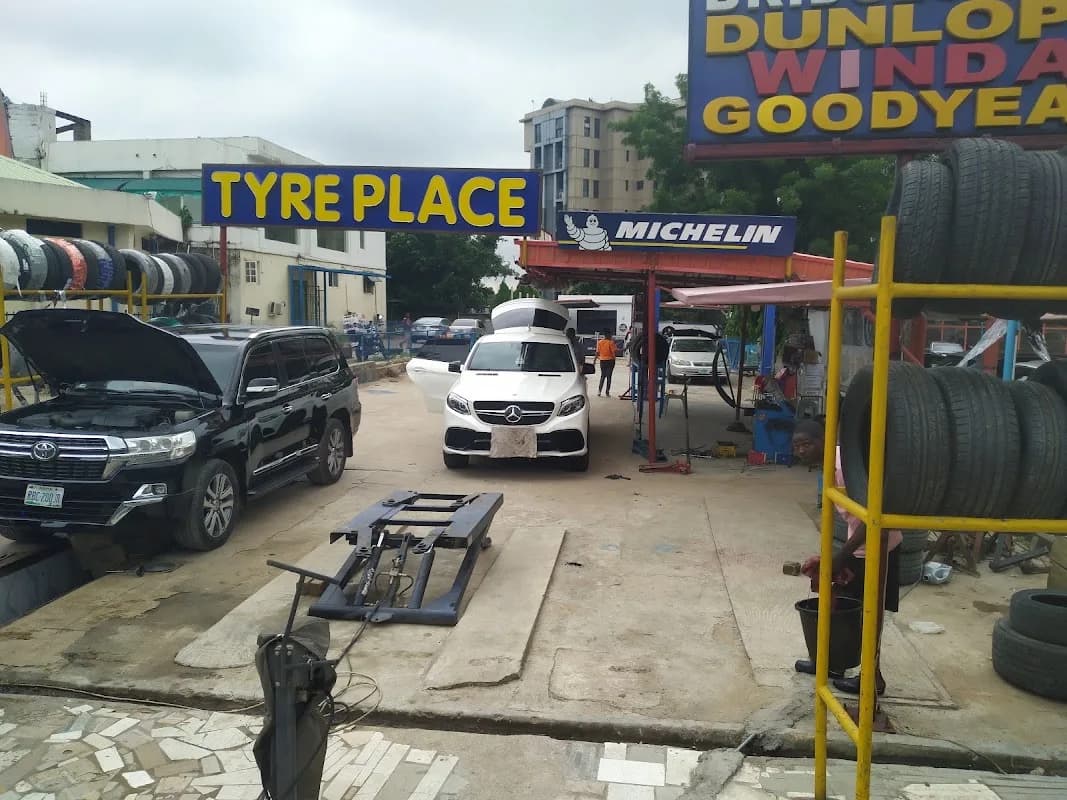 The Tyre Place in Central Business District