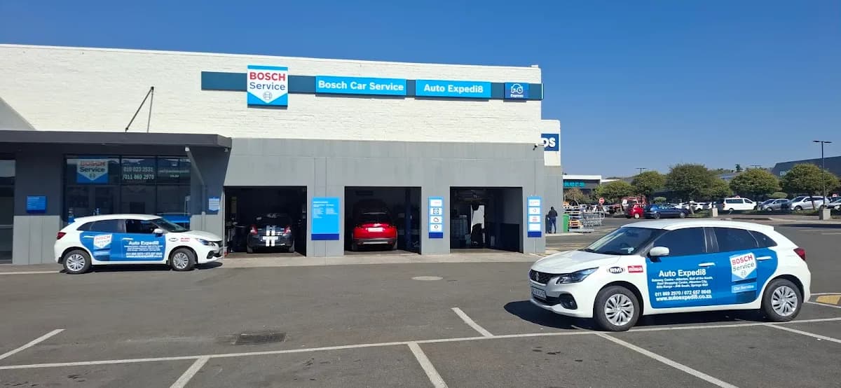 Bosch Car Service Auto Expedi8 - The Reef in Germiston CBD