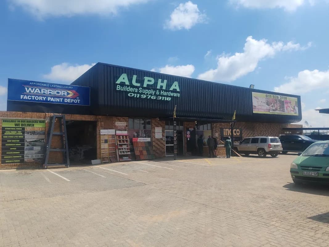 Alpha Builders Supply & Hardware in Kempton Park