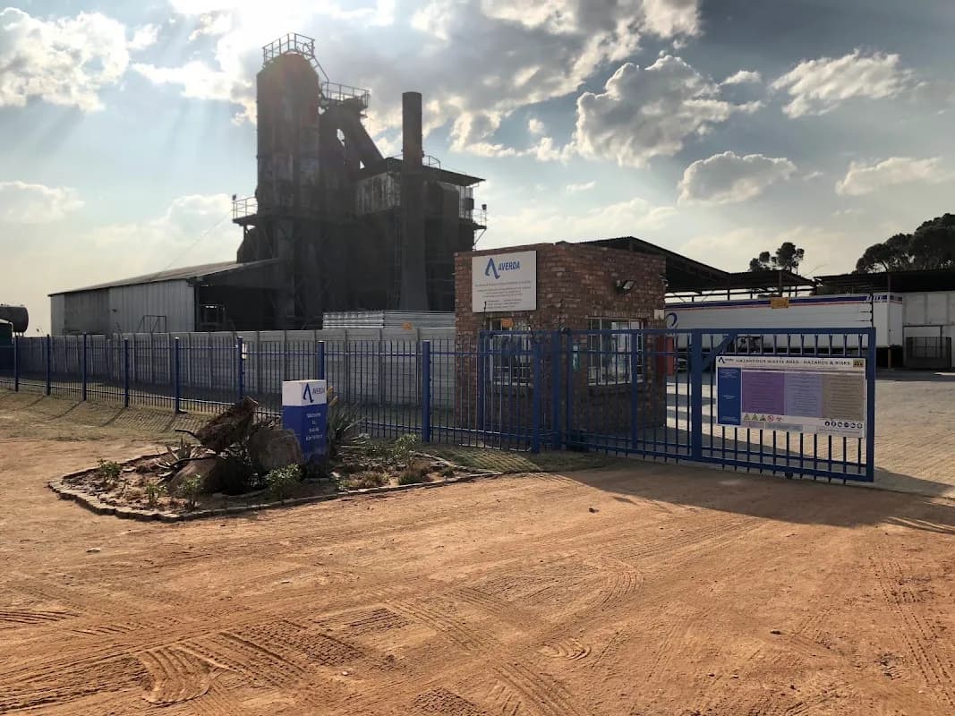 Averda Healthcare Klerksdorp Incinerator in Klerksdorp CBD