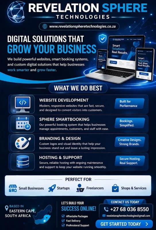 Revelation Sphere Technologies in Pinetown