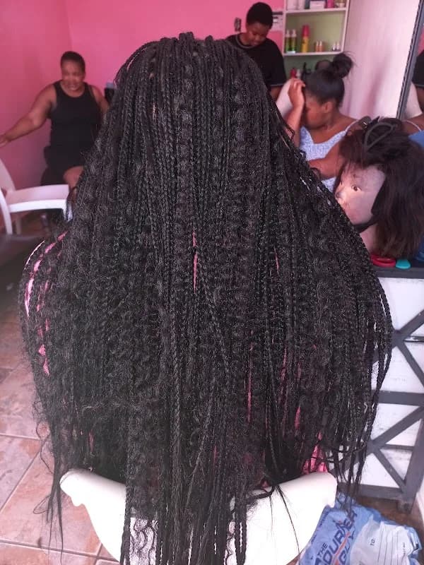 Addah beauty salon in Khayelitsha