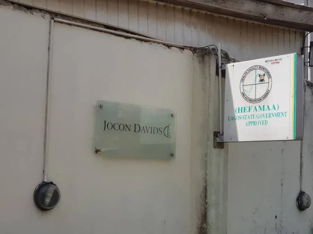 Jocon David Hospital in Gbagada