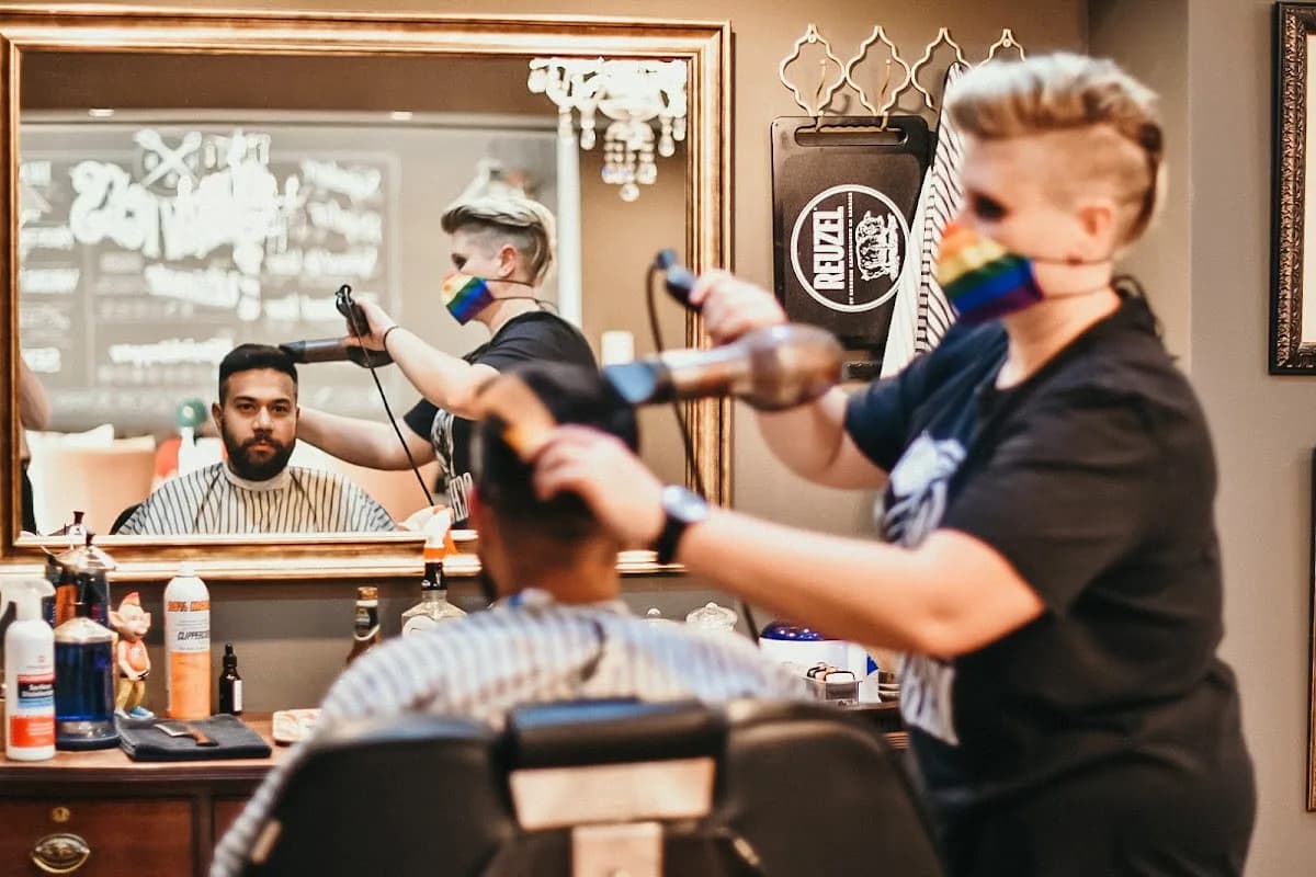 Kuif & Baard Barbershop in Moreleta Park