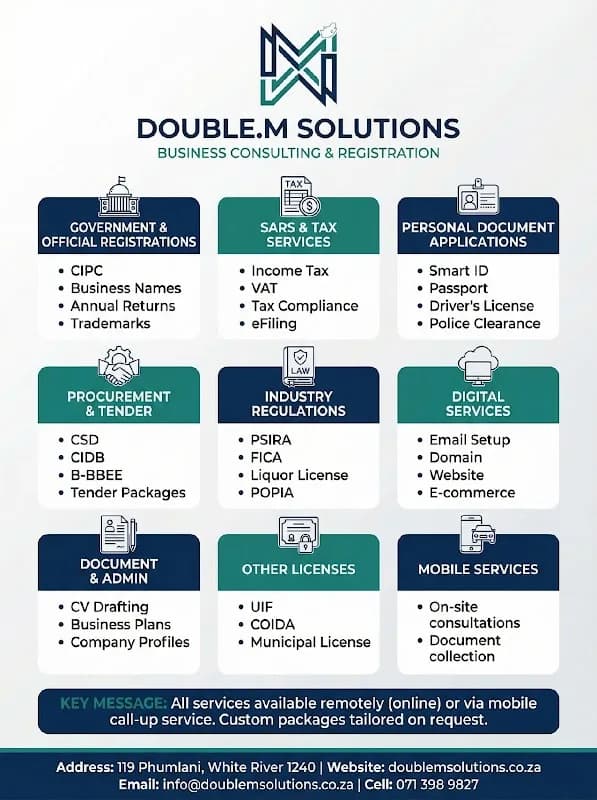 DOUBLE.M SOLUTIONS in White River